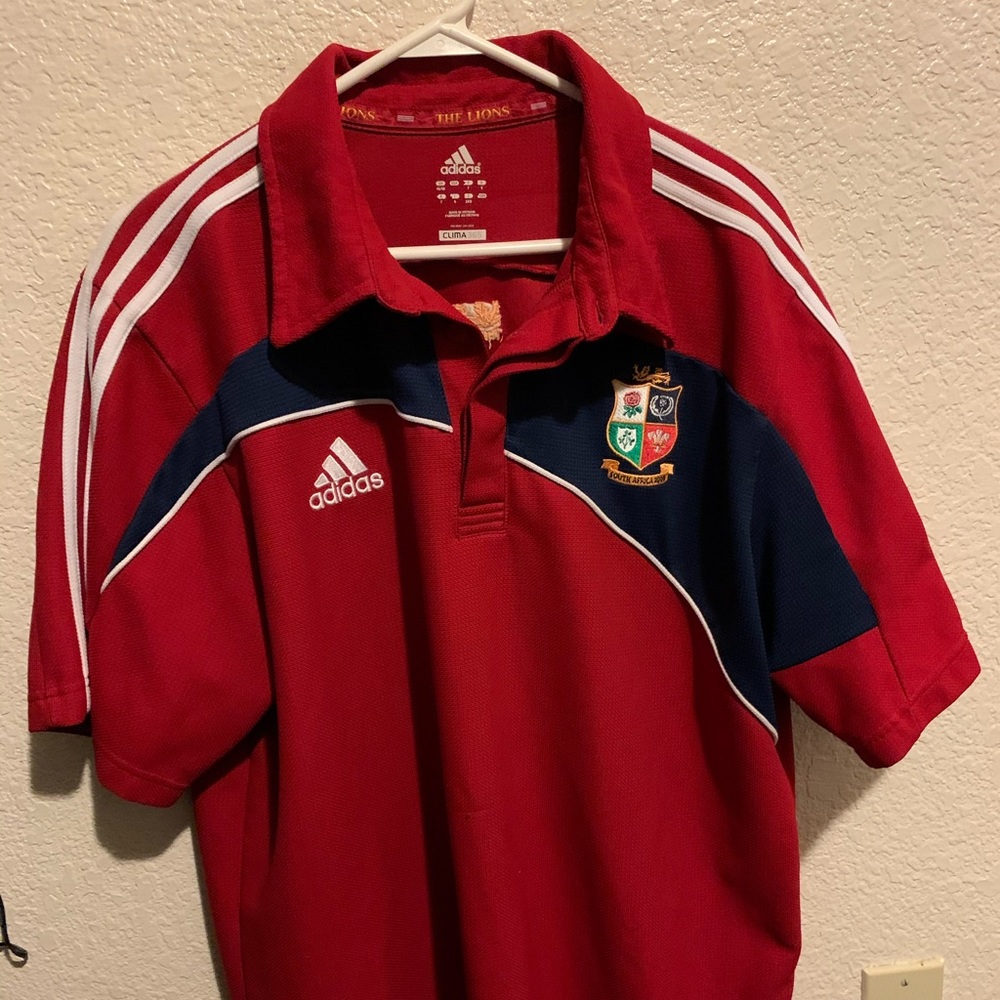 2009 Brithis and Irish Lions Tour Polo Shirt RUGBY